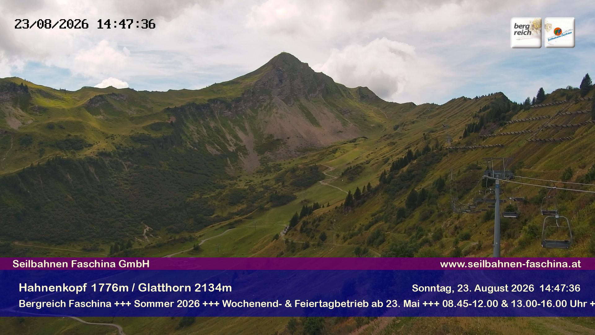 Faschina - Hahnenkopf / Gatthorn