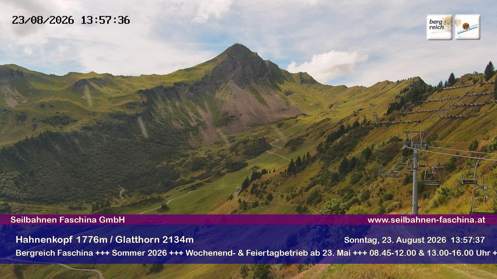 Faschina - Hahnenkopf / Gatthorn