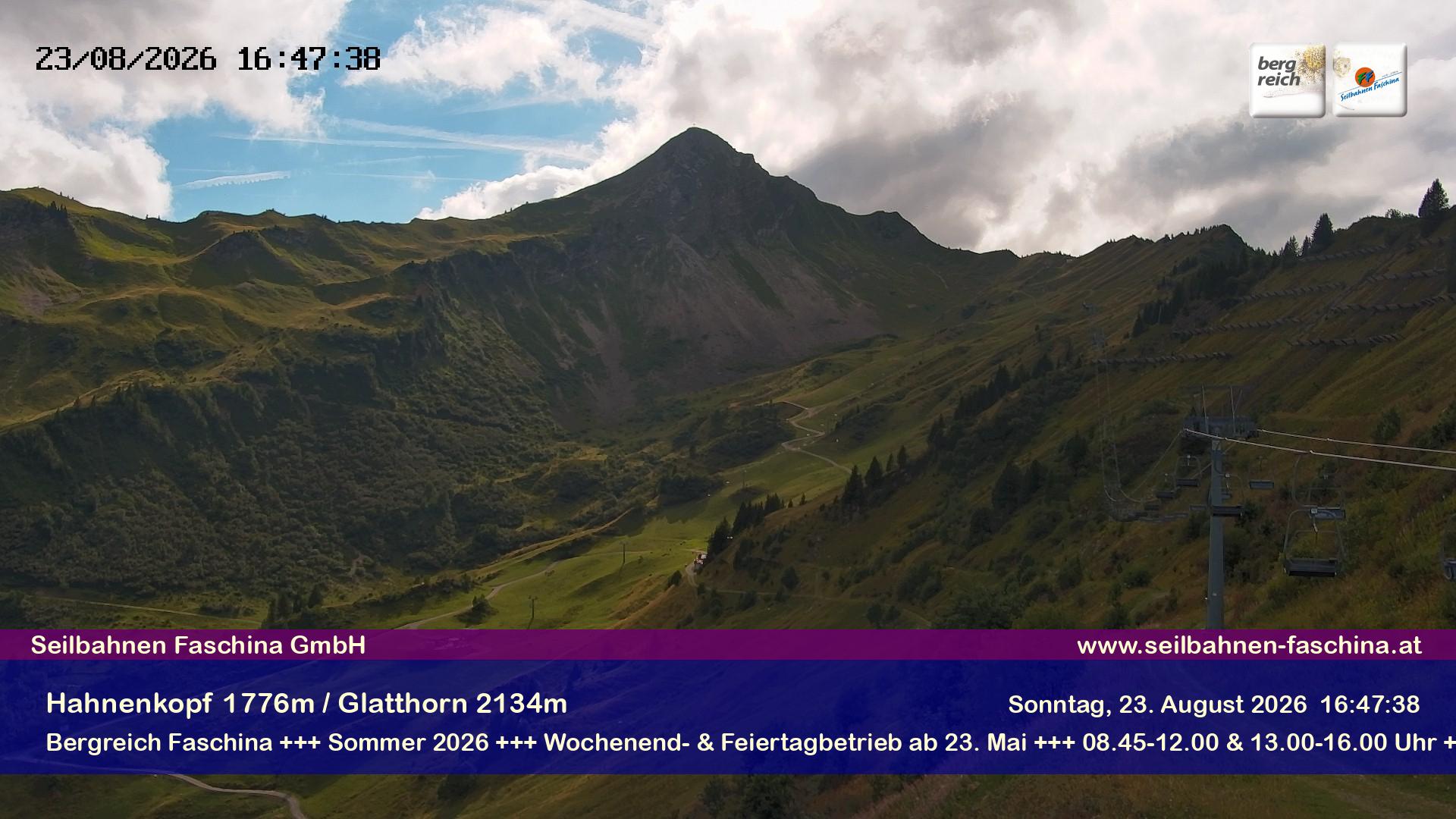 Faschina - Hahnenkopf / Gatthorn