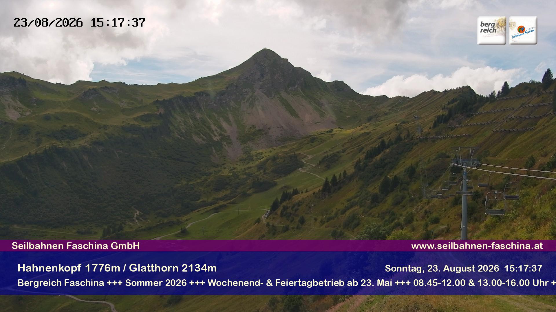 Faschina - Hahnenkopf / Gatthorn