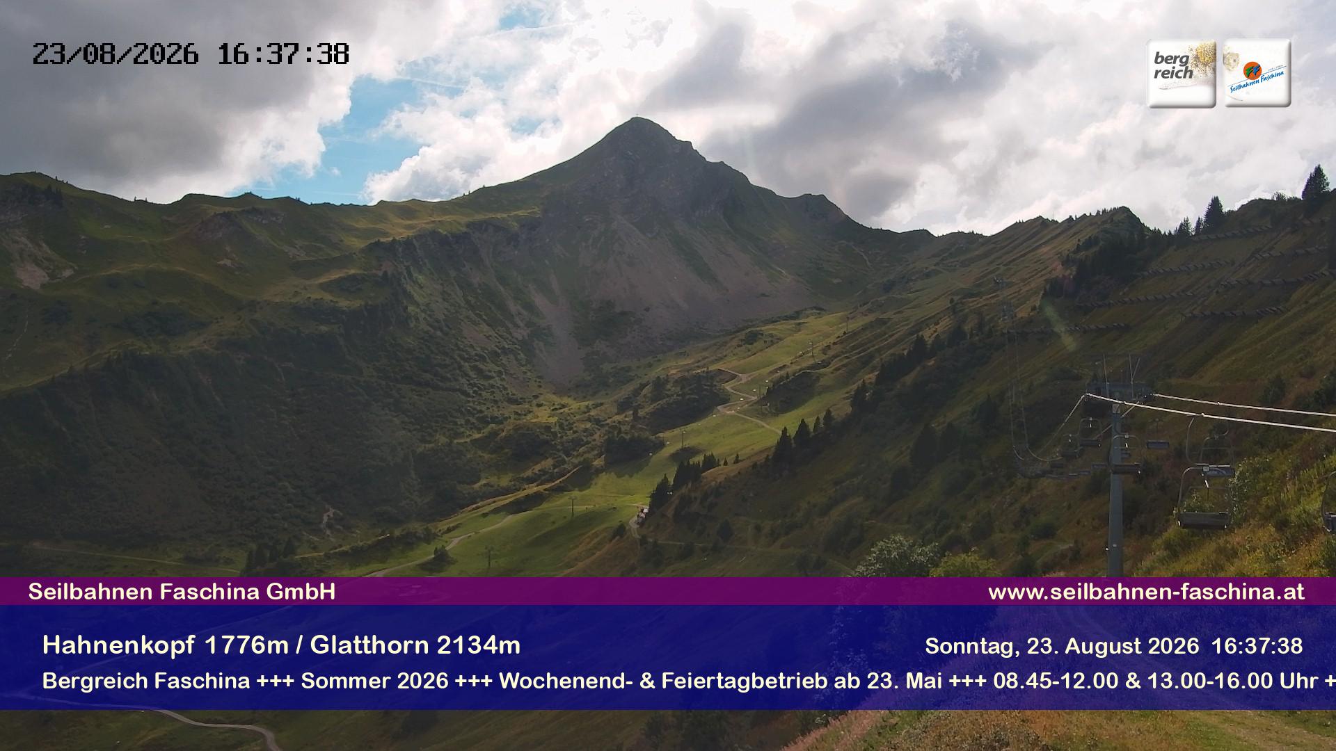 Faschina - Hahnenkopf / Gatthorn