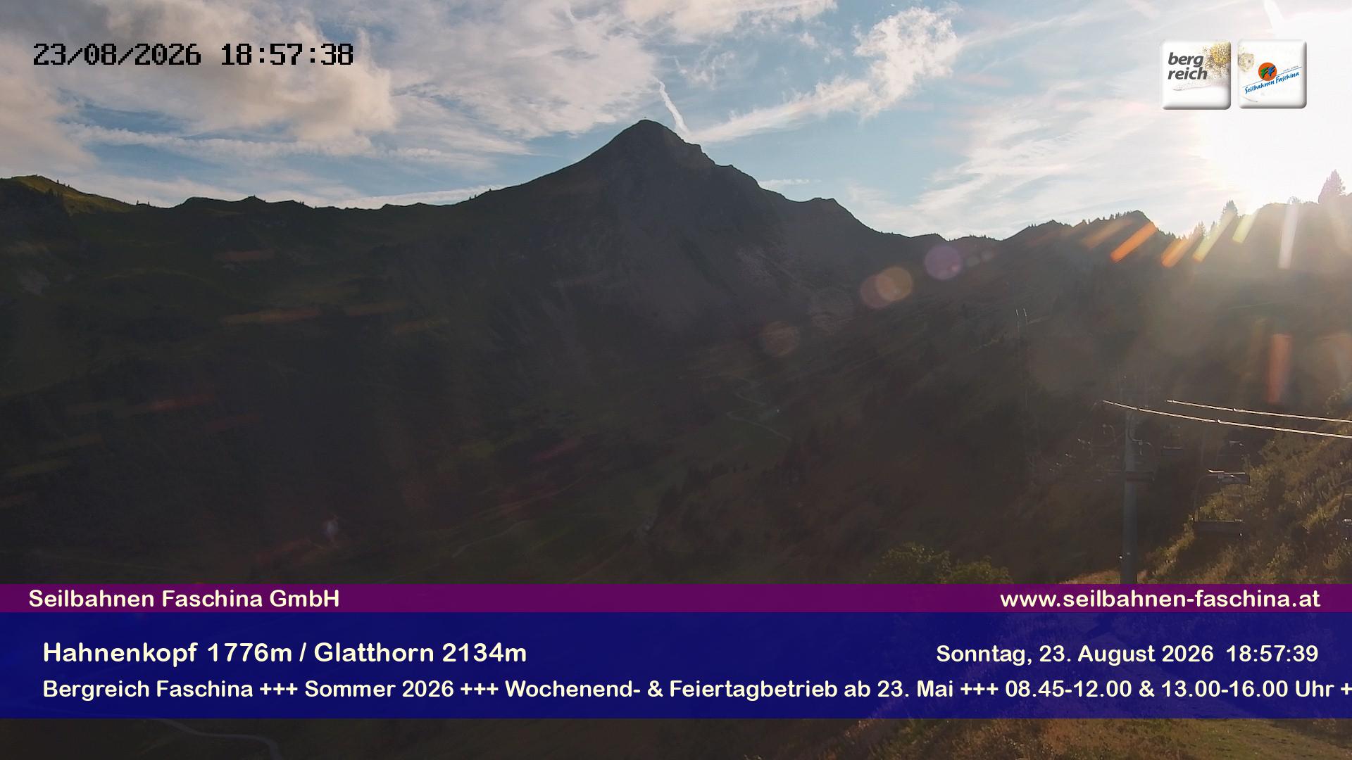 Faschina - Hahnenkopf / Gatthorn