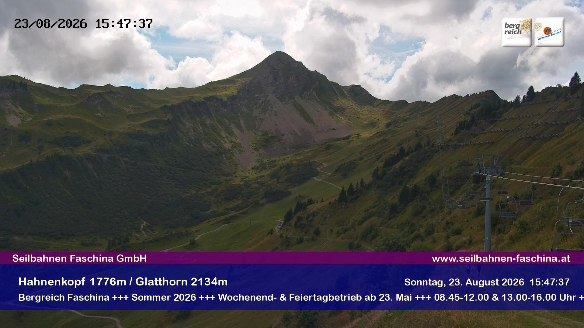 Faschina - Hahnenkopf / Gatthorn
