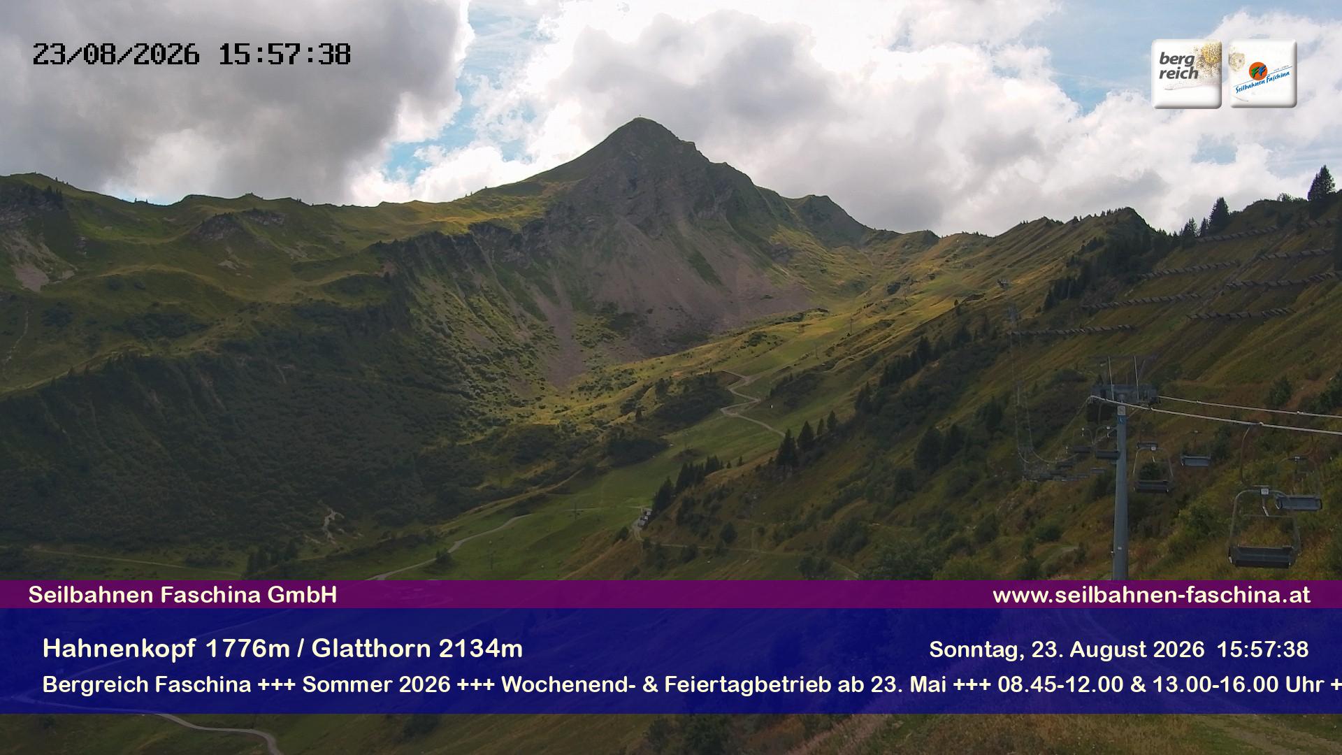 Faschina - Hahnenkopf / Gatthorn