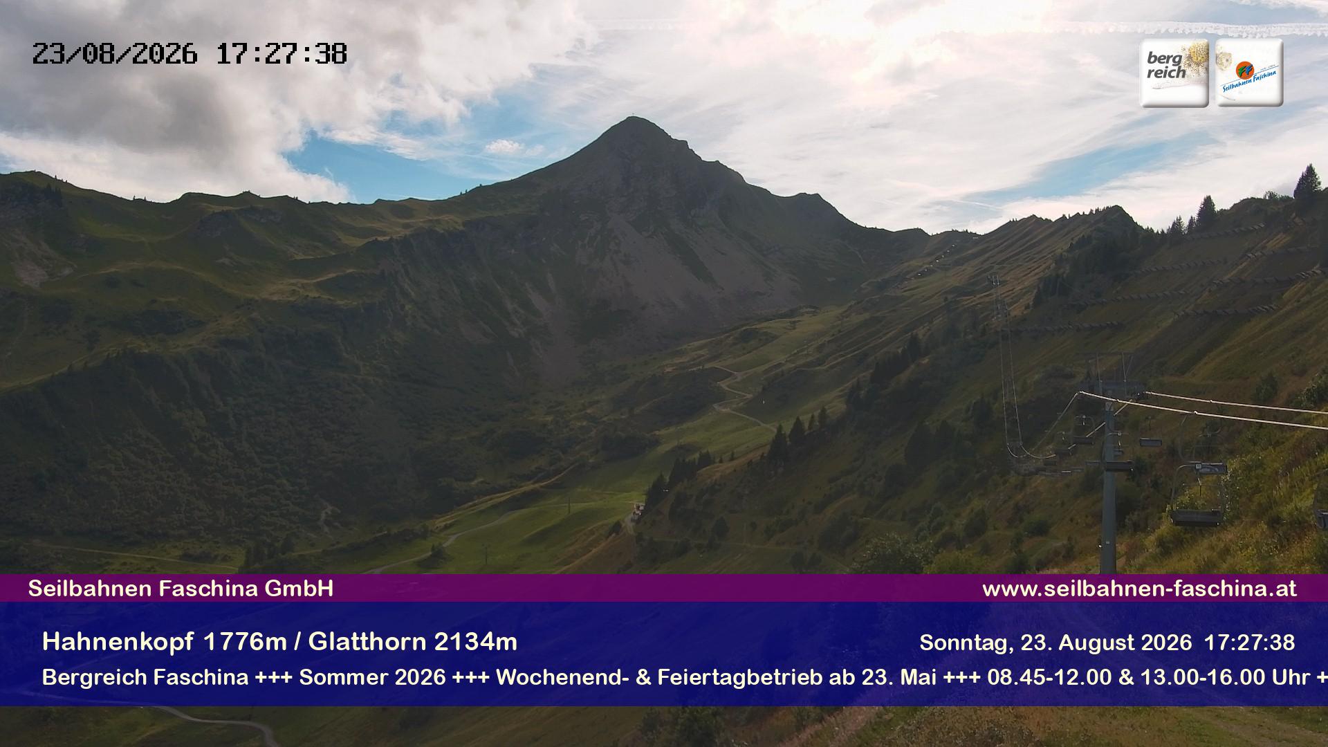 Faschina - Hahnenkopf / Gatthorn