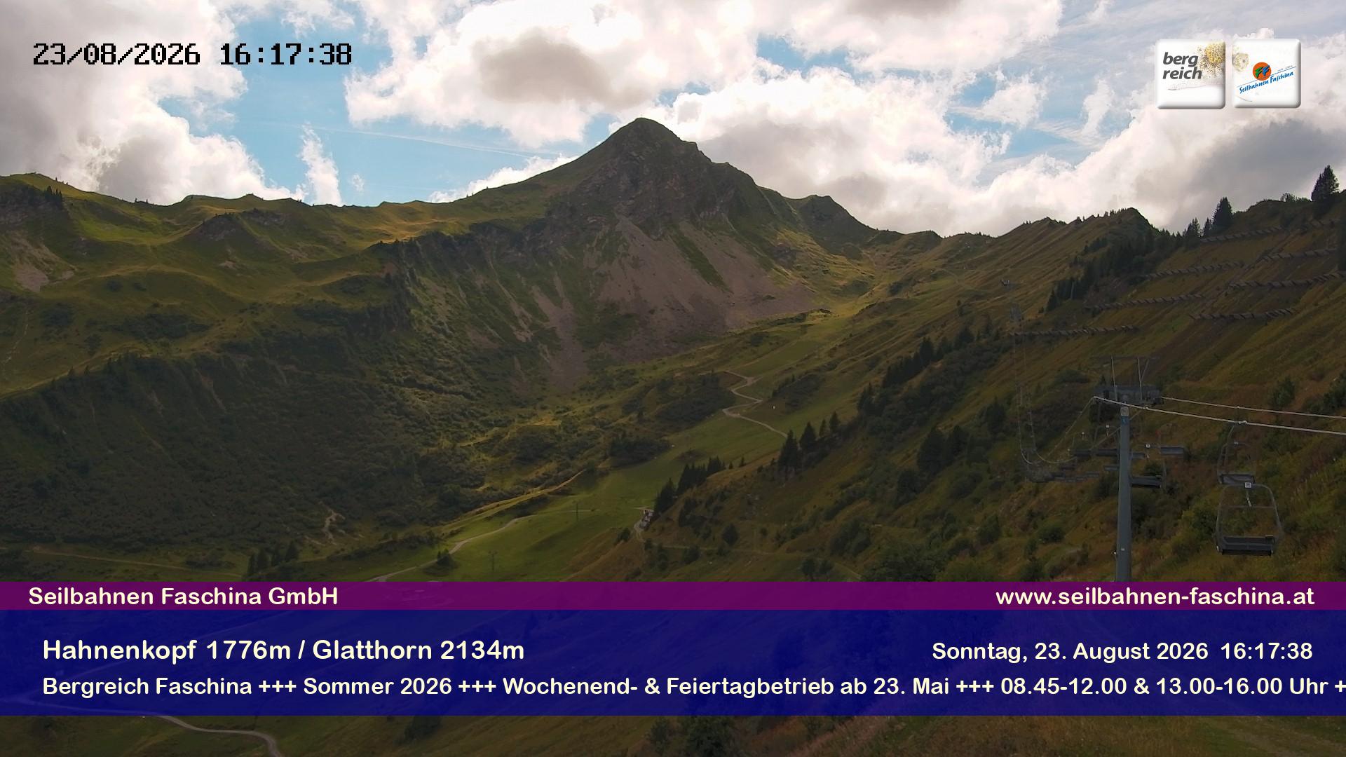 Faschina - Hahnenkopf / Gatthorn