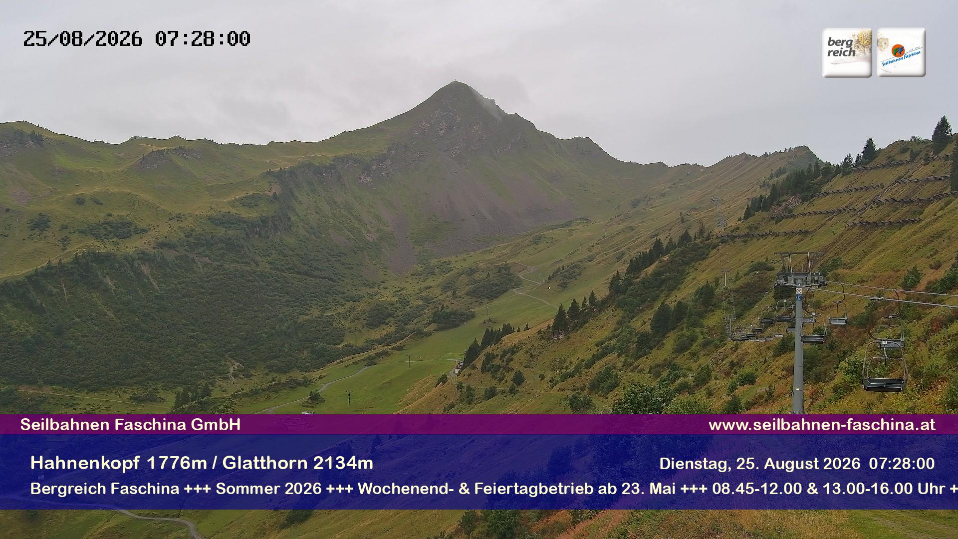 Faschina - Hahnenkopf / Gatthorn