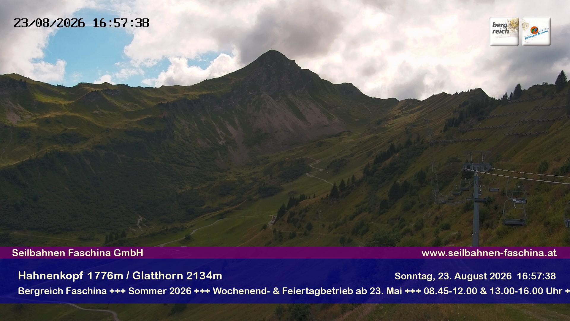 Faschina - Hahnenkopf / Gatthorn