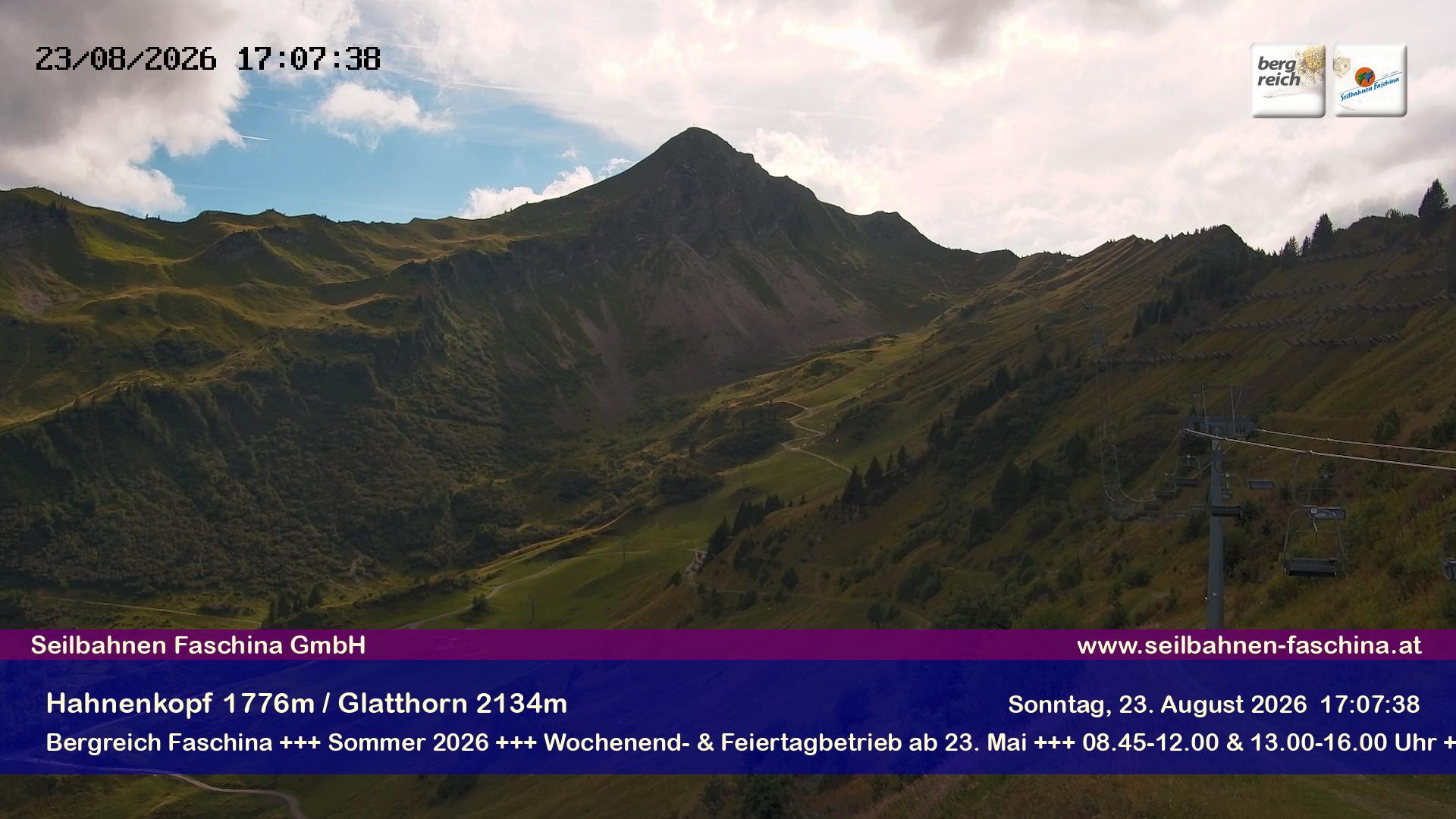 Faschina - Hahnenkopf / Gatthorn