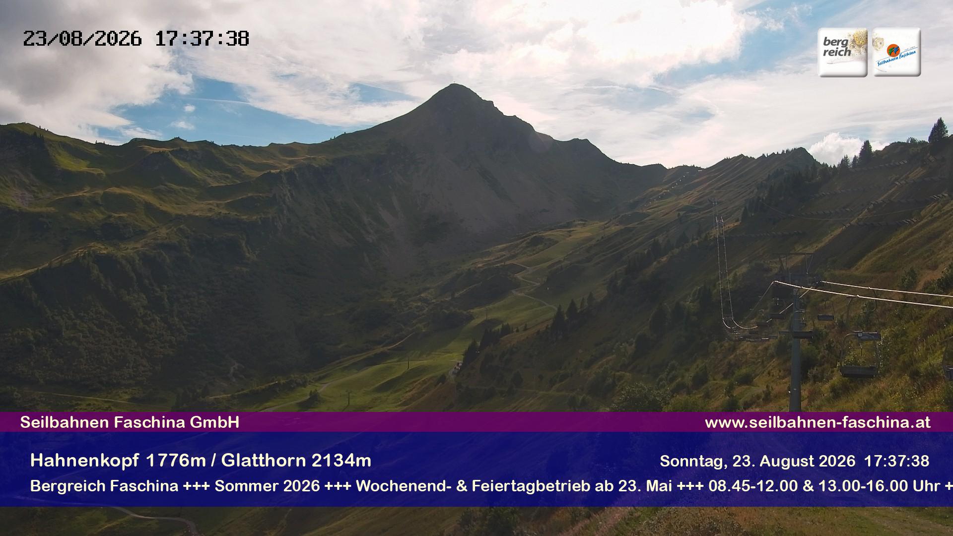 Faschina - Hahnenkopf / Gatthorn