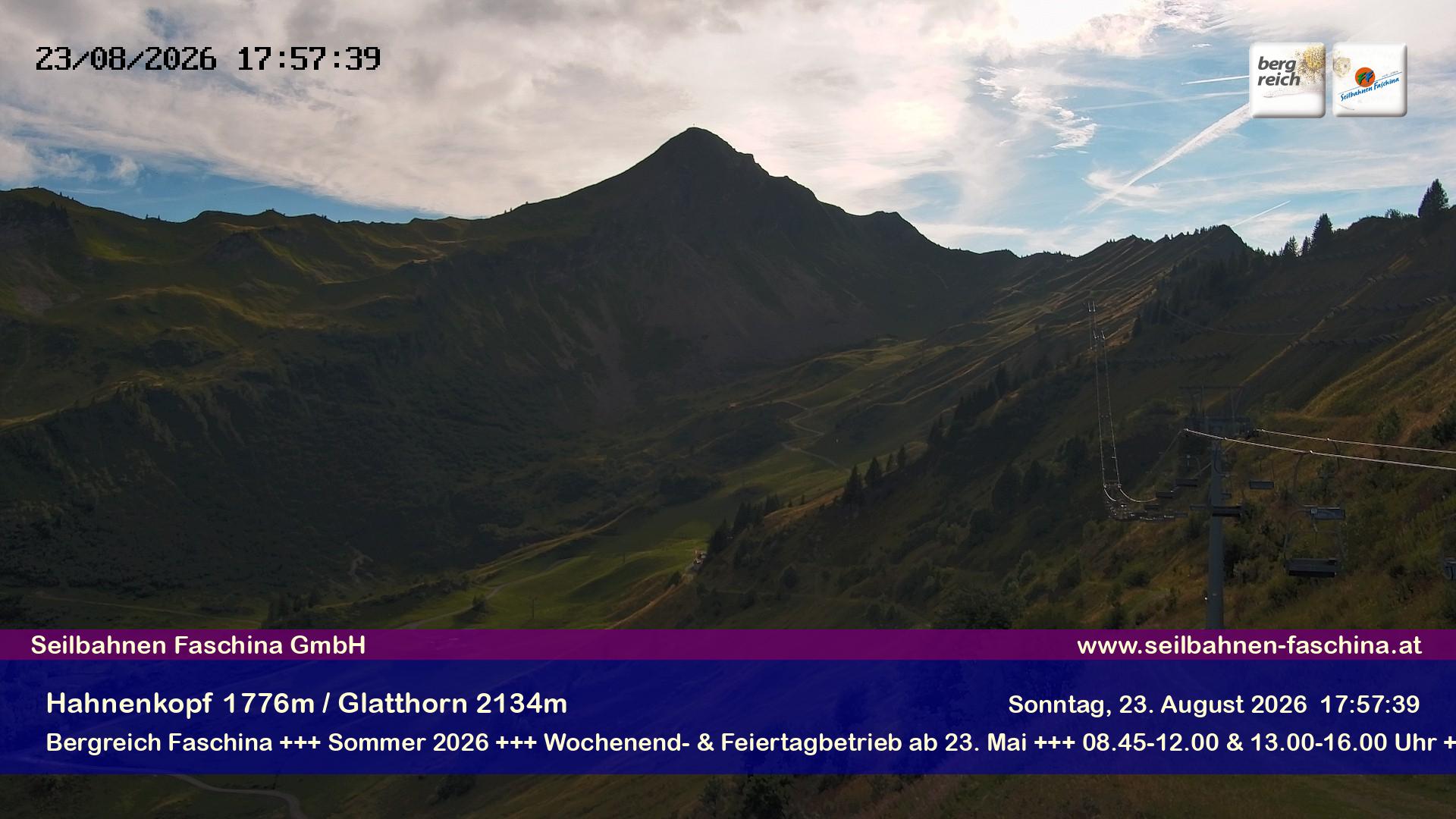 Faschina - Hahnenkopf / Gatthorn