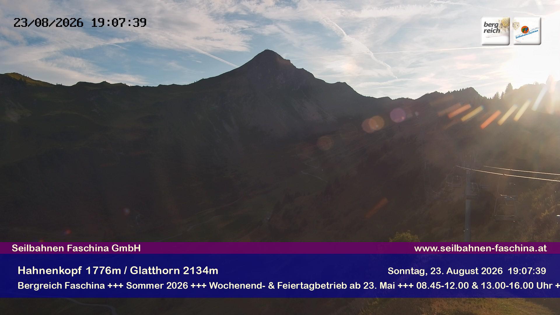 Faschina - Hahnenkopf / Gatthorn