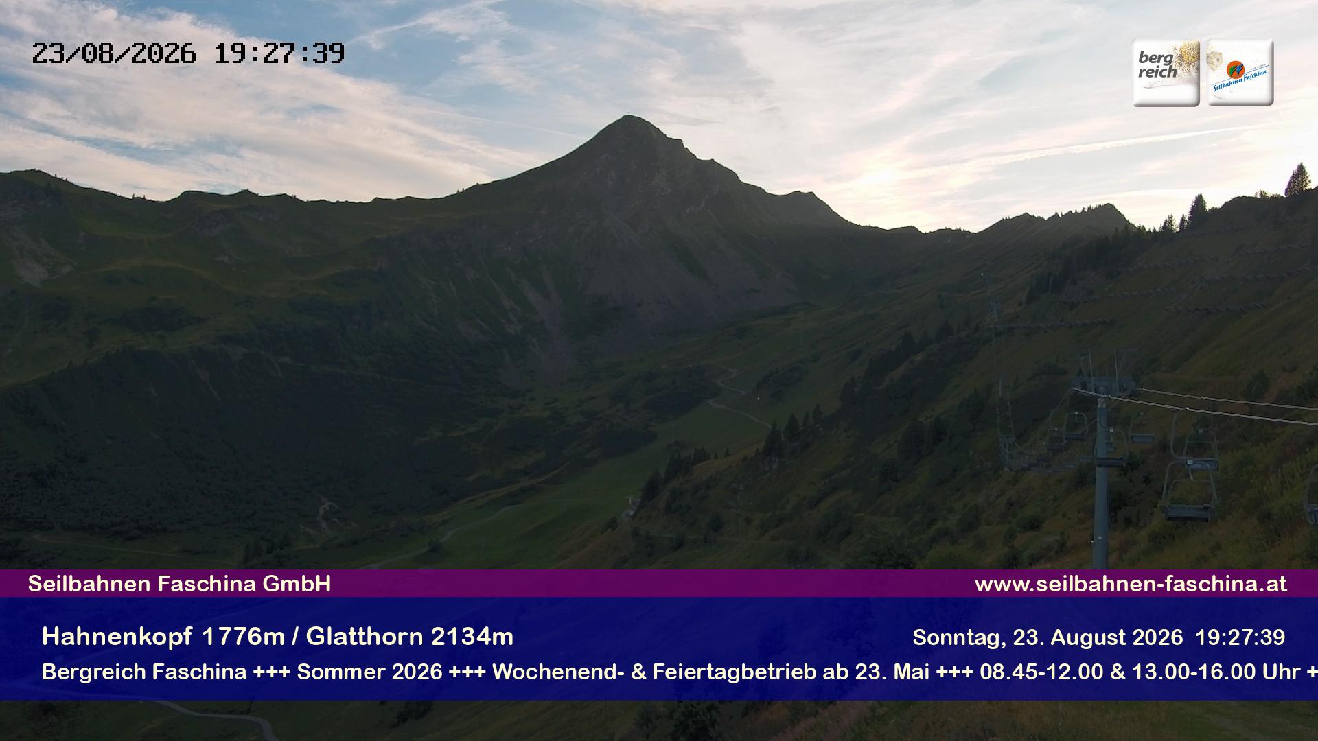 Faschina - Hahnenkopf / Gatthorn