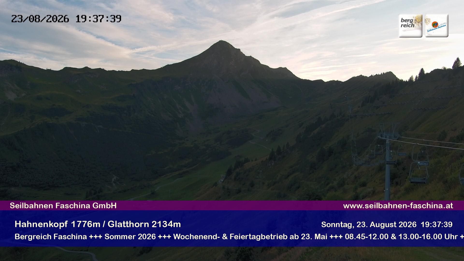Faschina - Hahnenkopf / Gatthorn