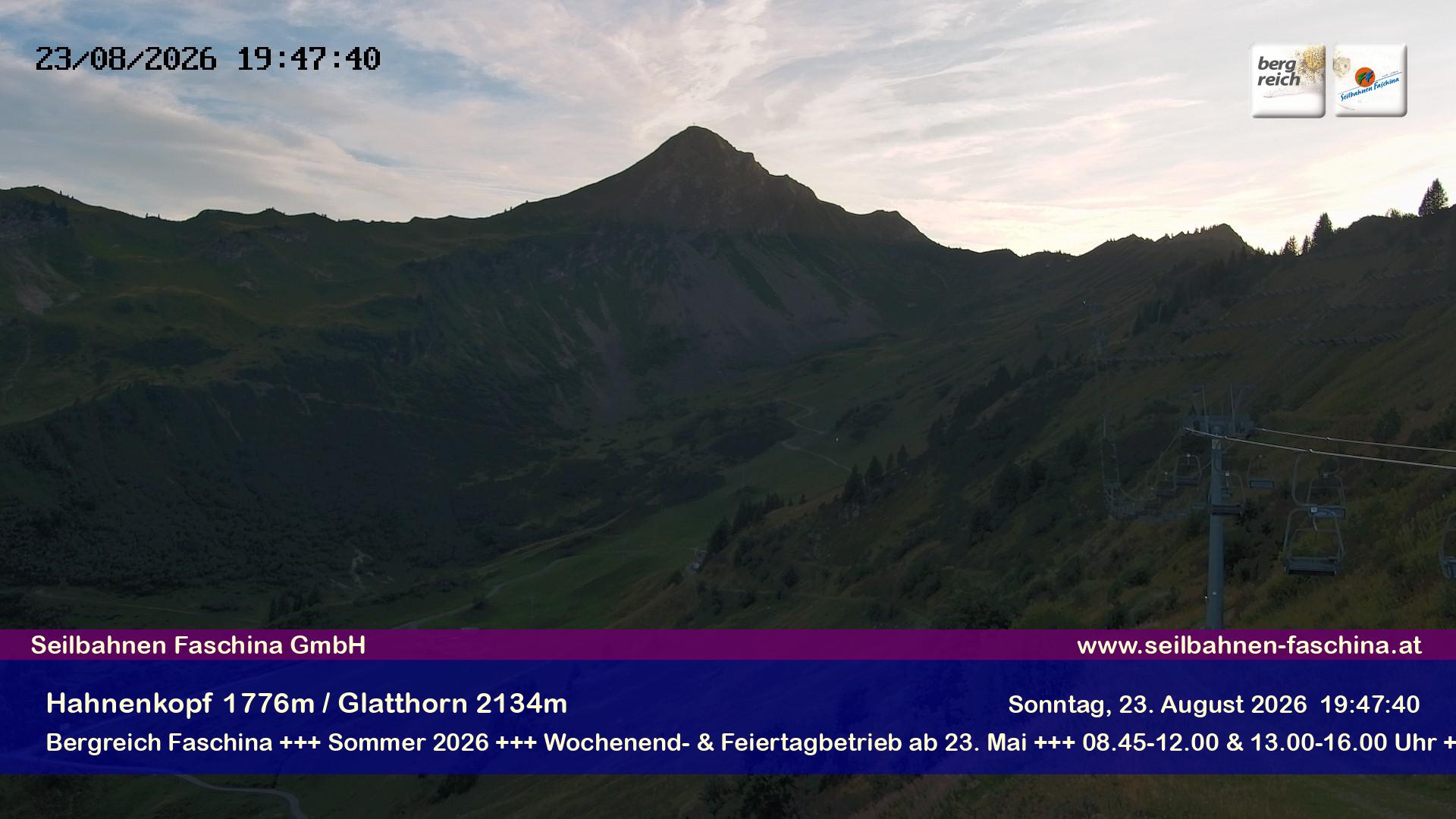 Faschina - Hahnenkopf / Gatthorn