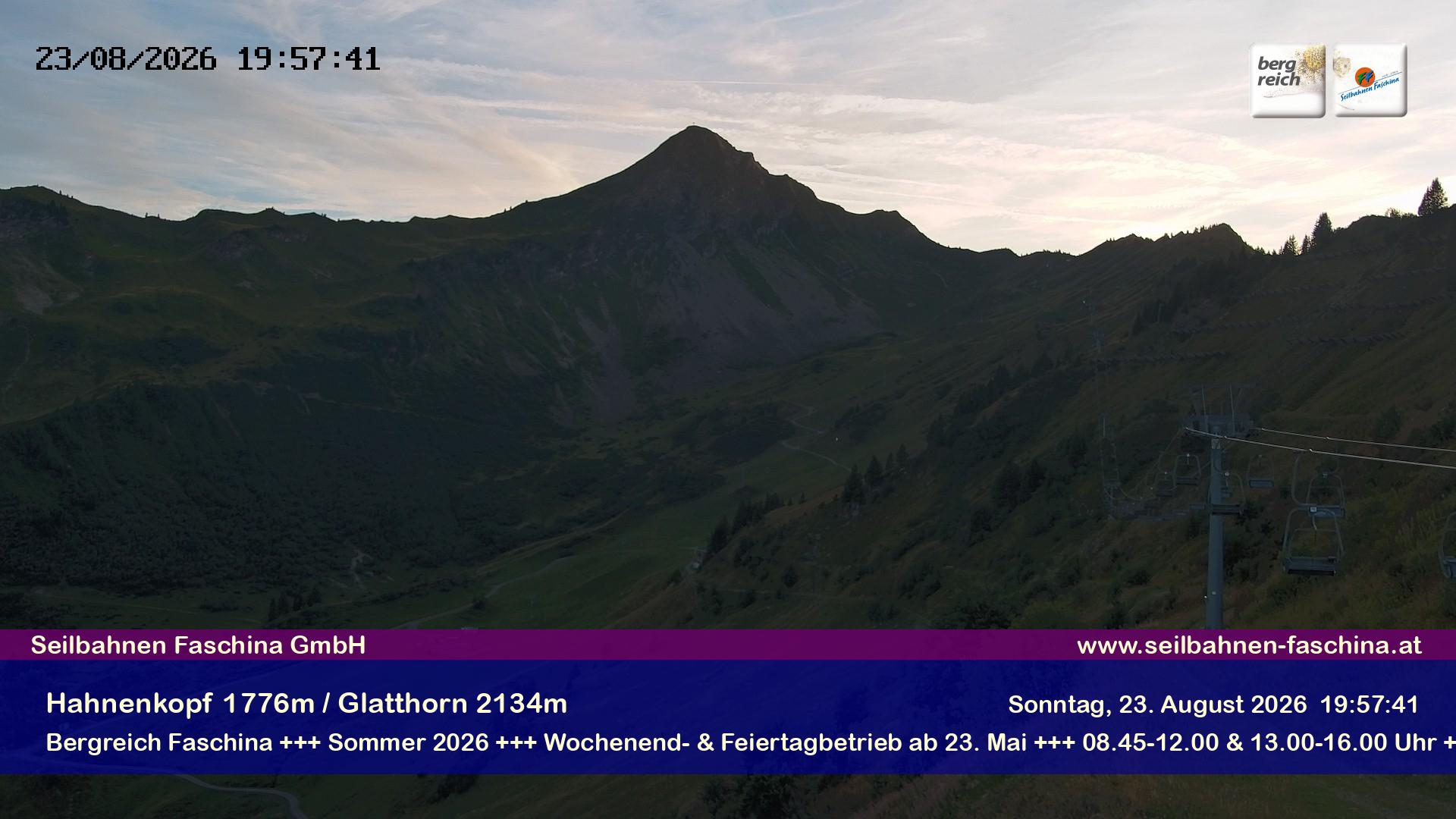 Faschina - Hahnenkopf / Gatthorn
