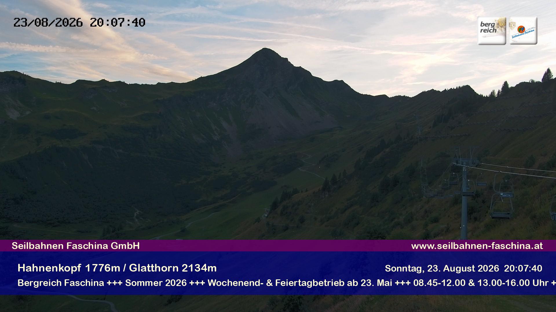 Faschina - Hahnenkopf / Gatthorn