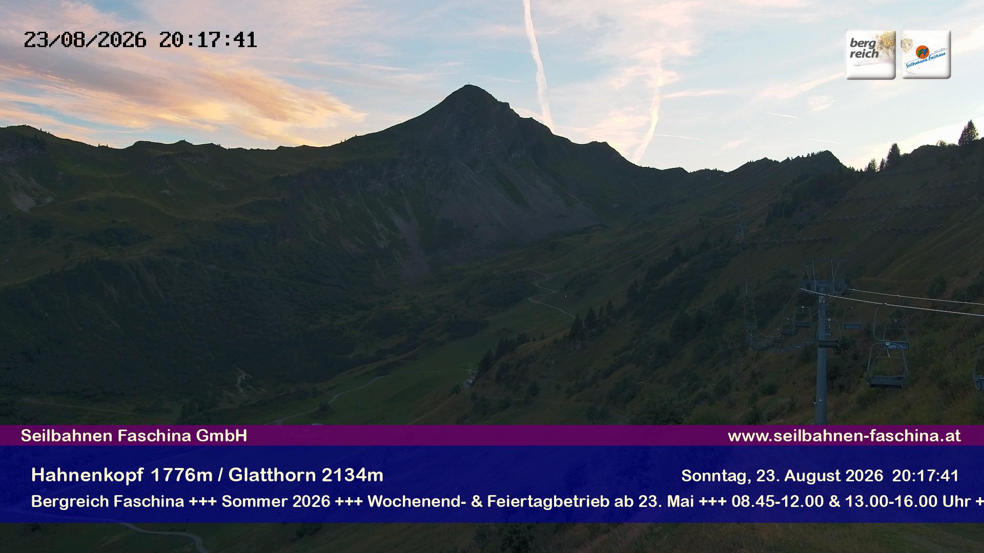 Faschina - Hahnenkopf / Gatthorn
