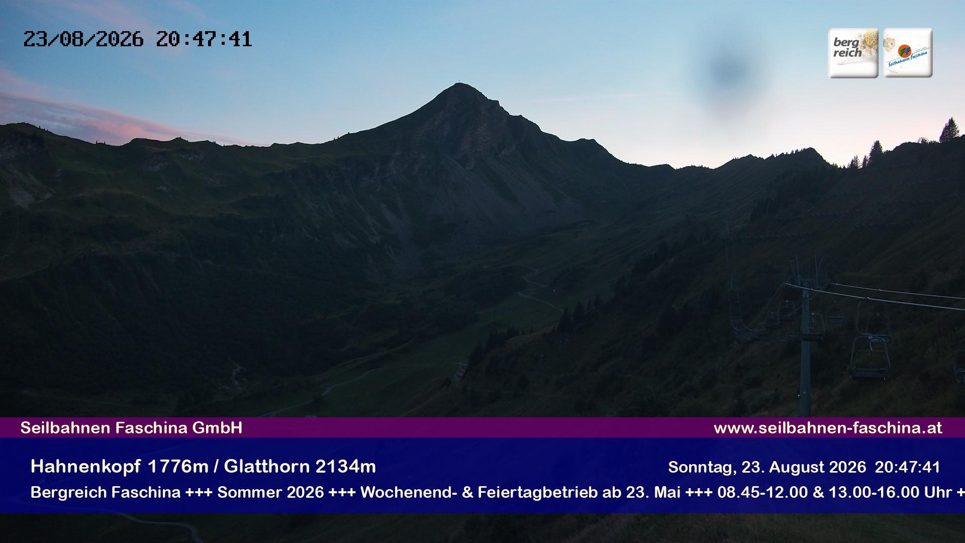 Faschina - Hahnenkopf / Gatthorn