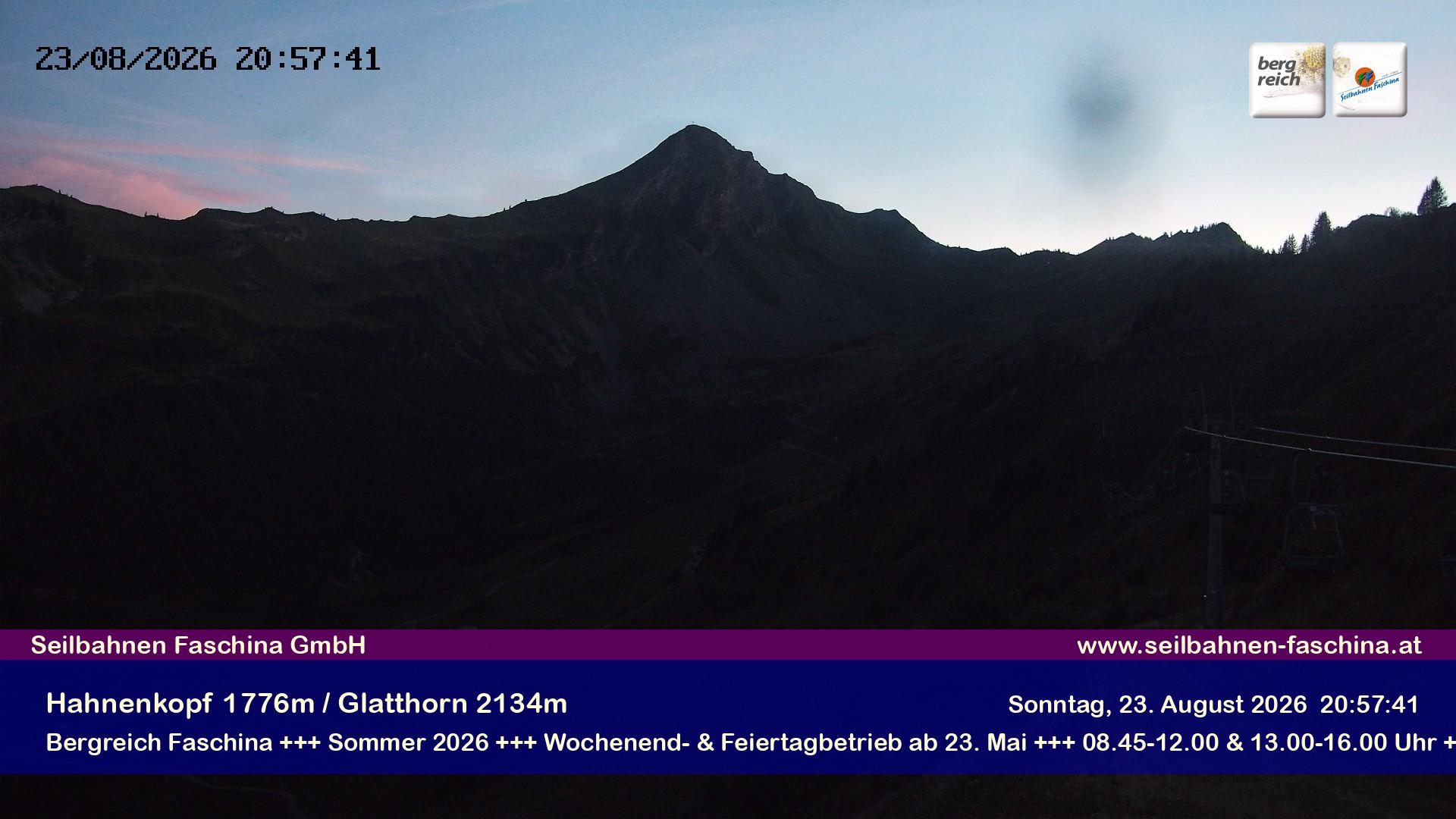 Faschina - Hahnenkopf / Gatthorn