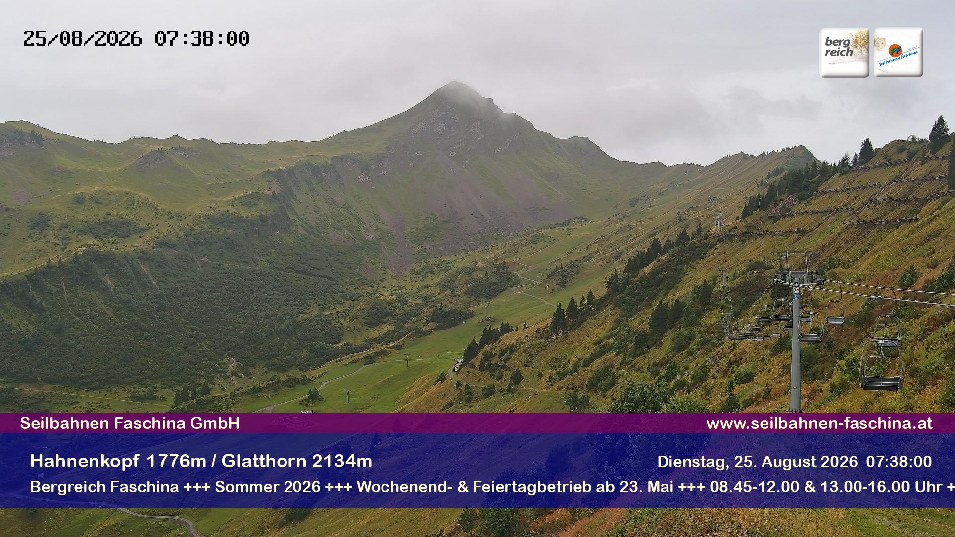 Faschina - Hahnenkopf / Gatthorn