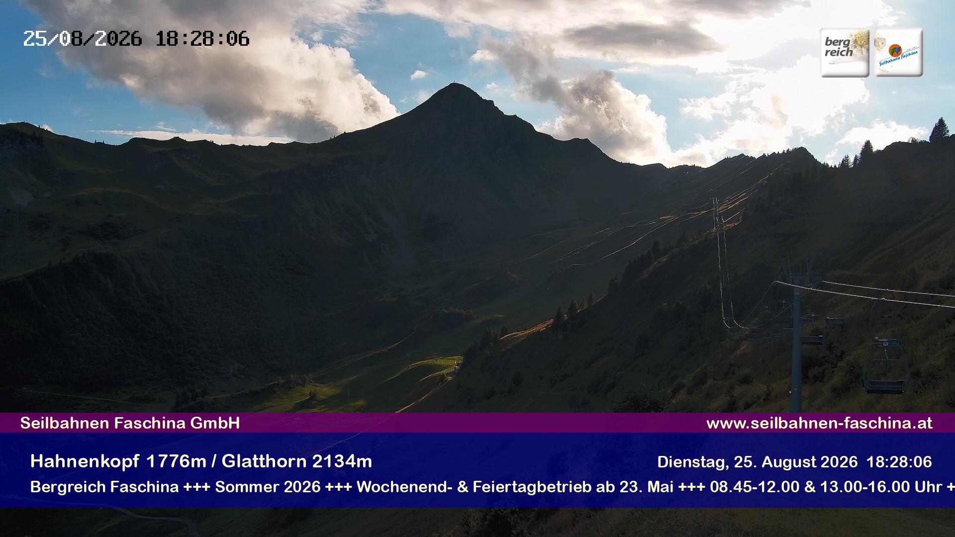 Faschina - Hahnenkopf / Gatthorn