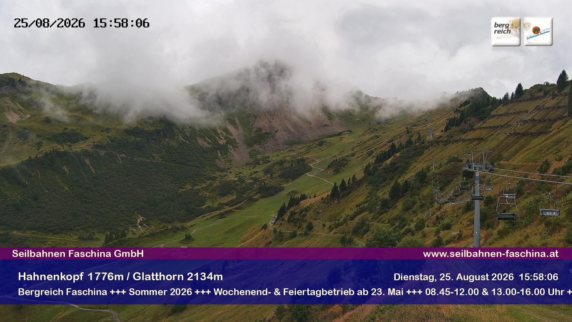 Faschina - Hahnenkopf / Gatthorn