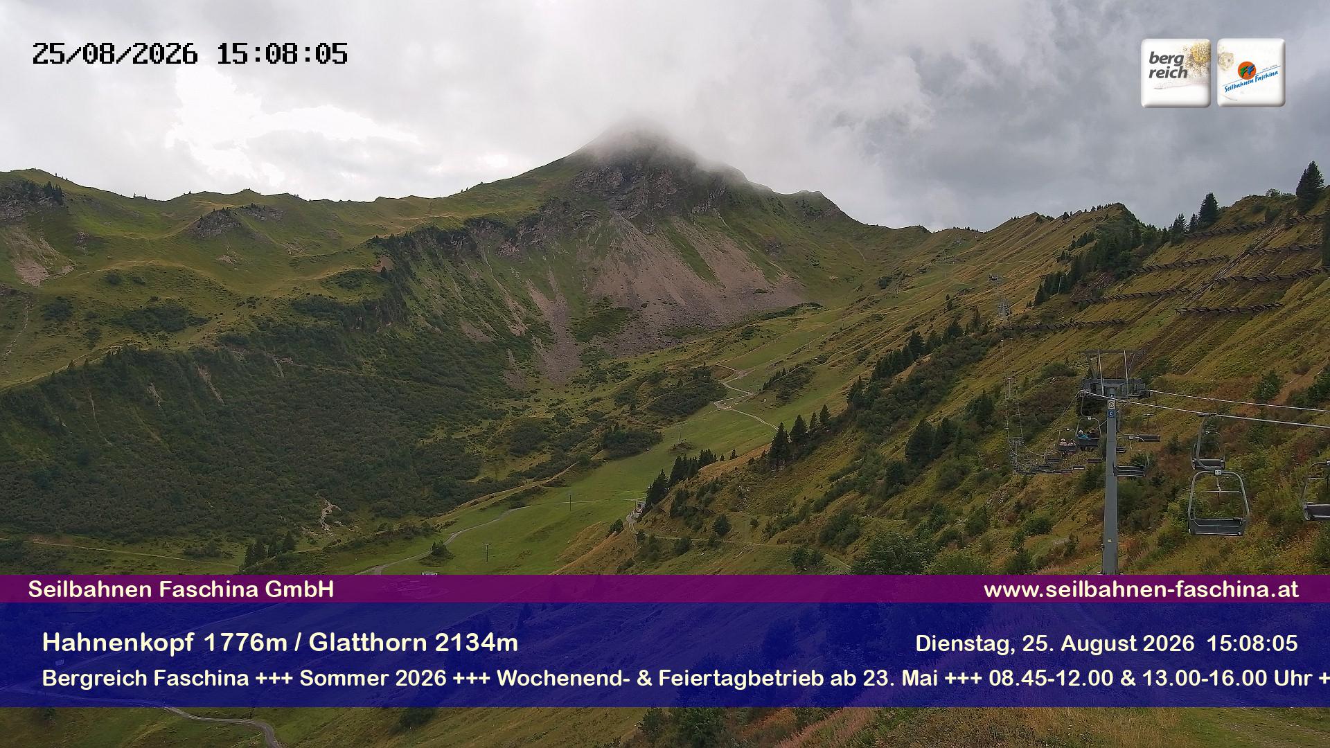 Faschina - Hahnenkopf / Gatthorn