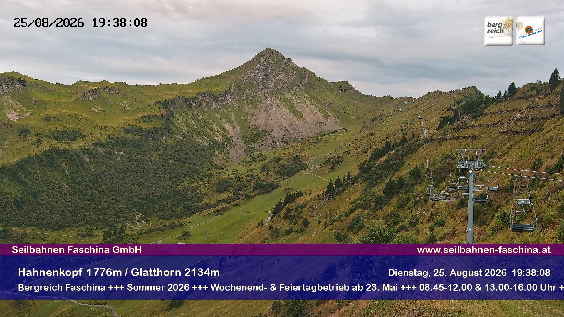 Faschina - Hahnenkopf / Gatthorn