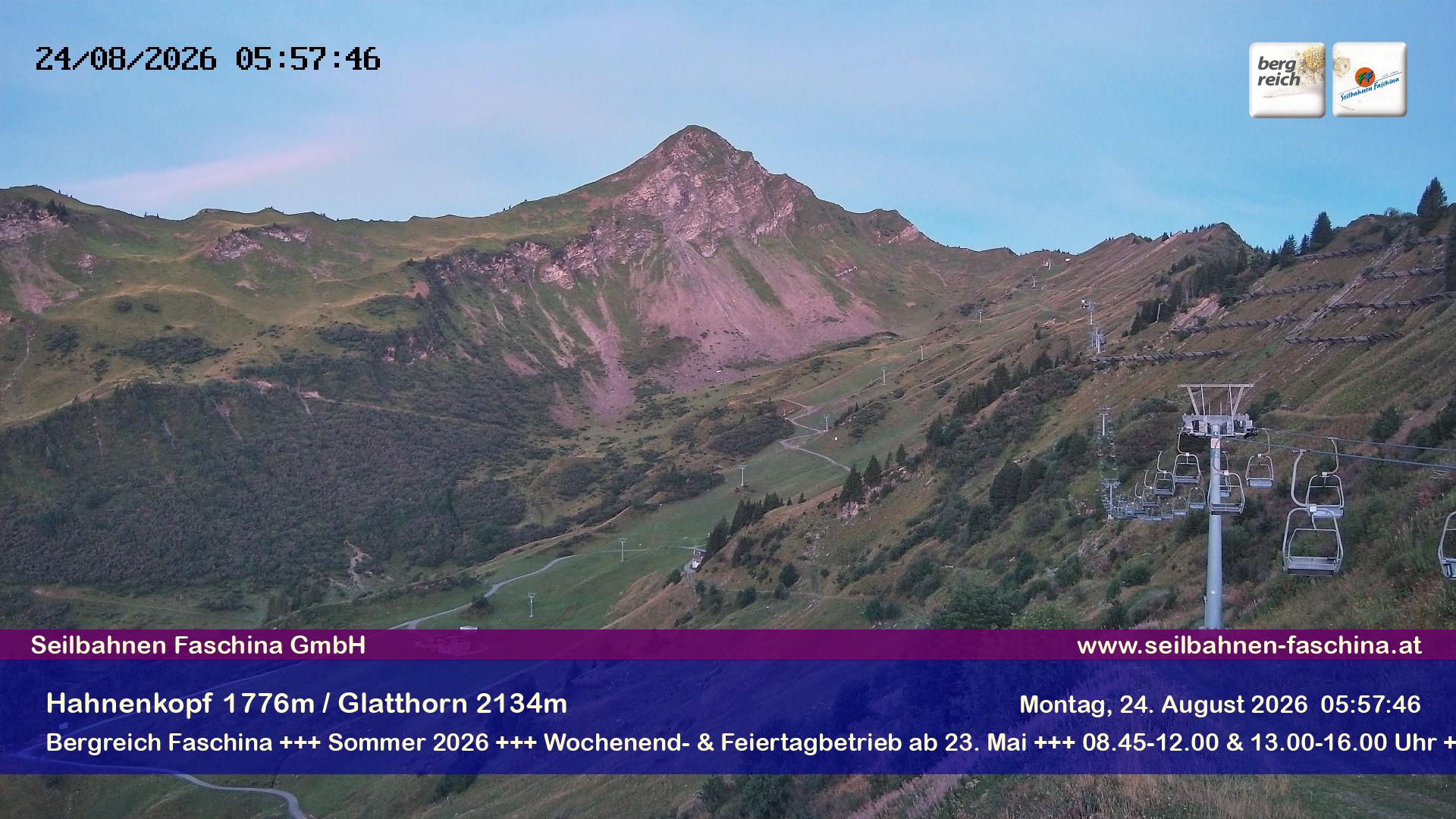 Faschina - Hahnenkopf / Gatthorn
