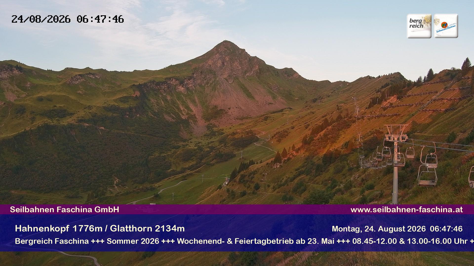 Faschina - Hahnenkopf / Gatthorn