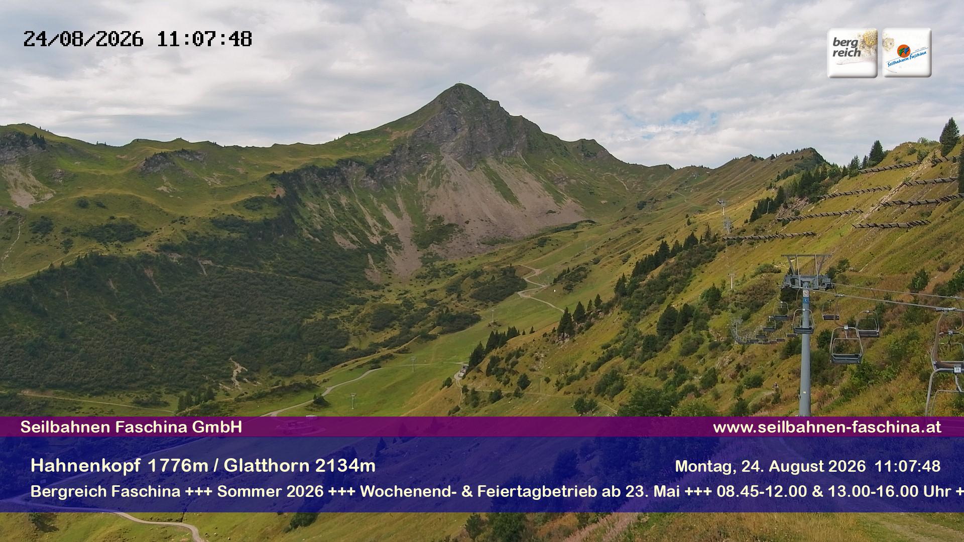 Faschina - Hahnenkopf / Gatthorn