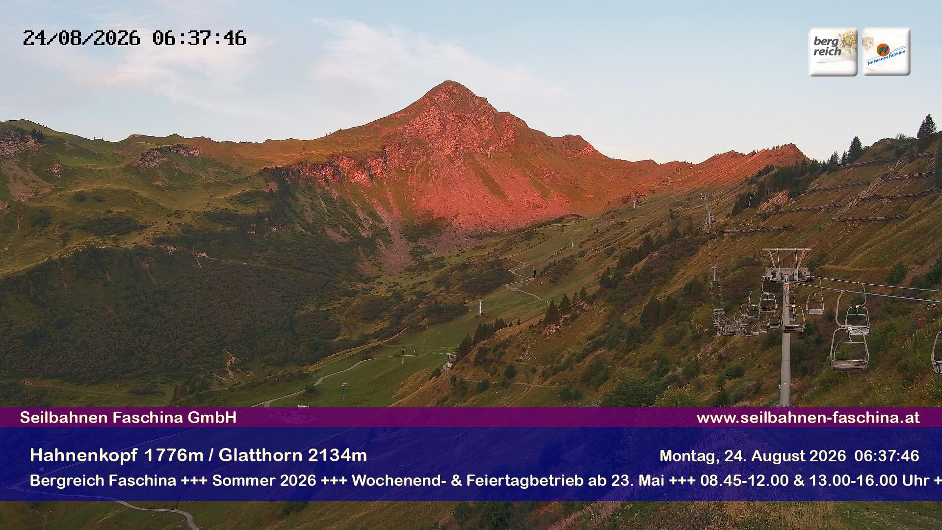 Faschina - Hahnenkopf / Gatthorn