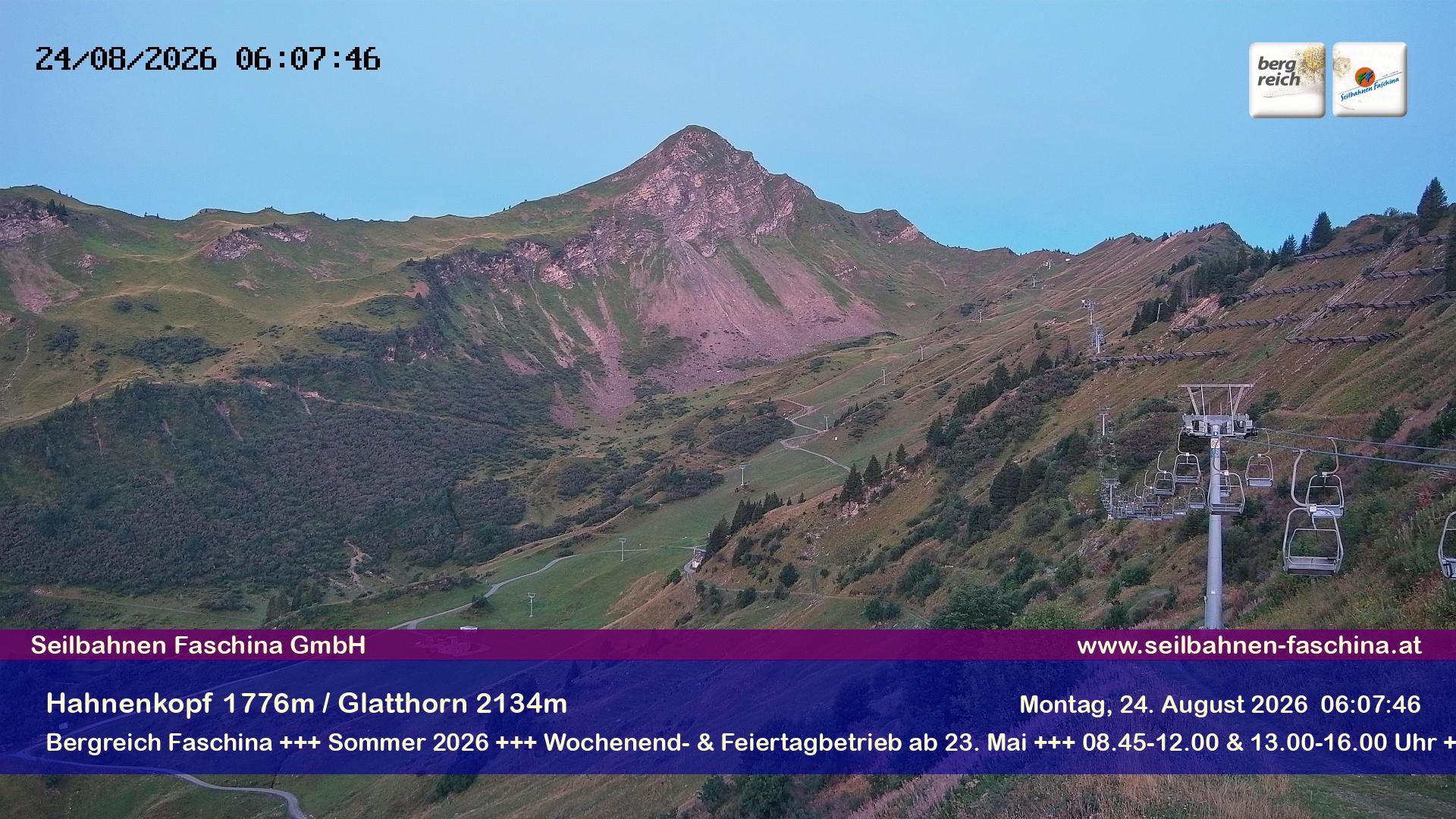 Faschina - Hahnenkopf / Gatthorn