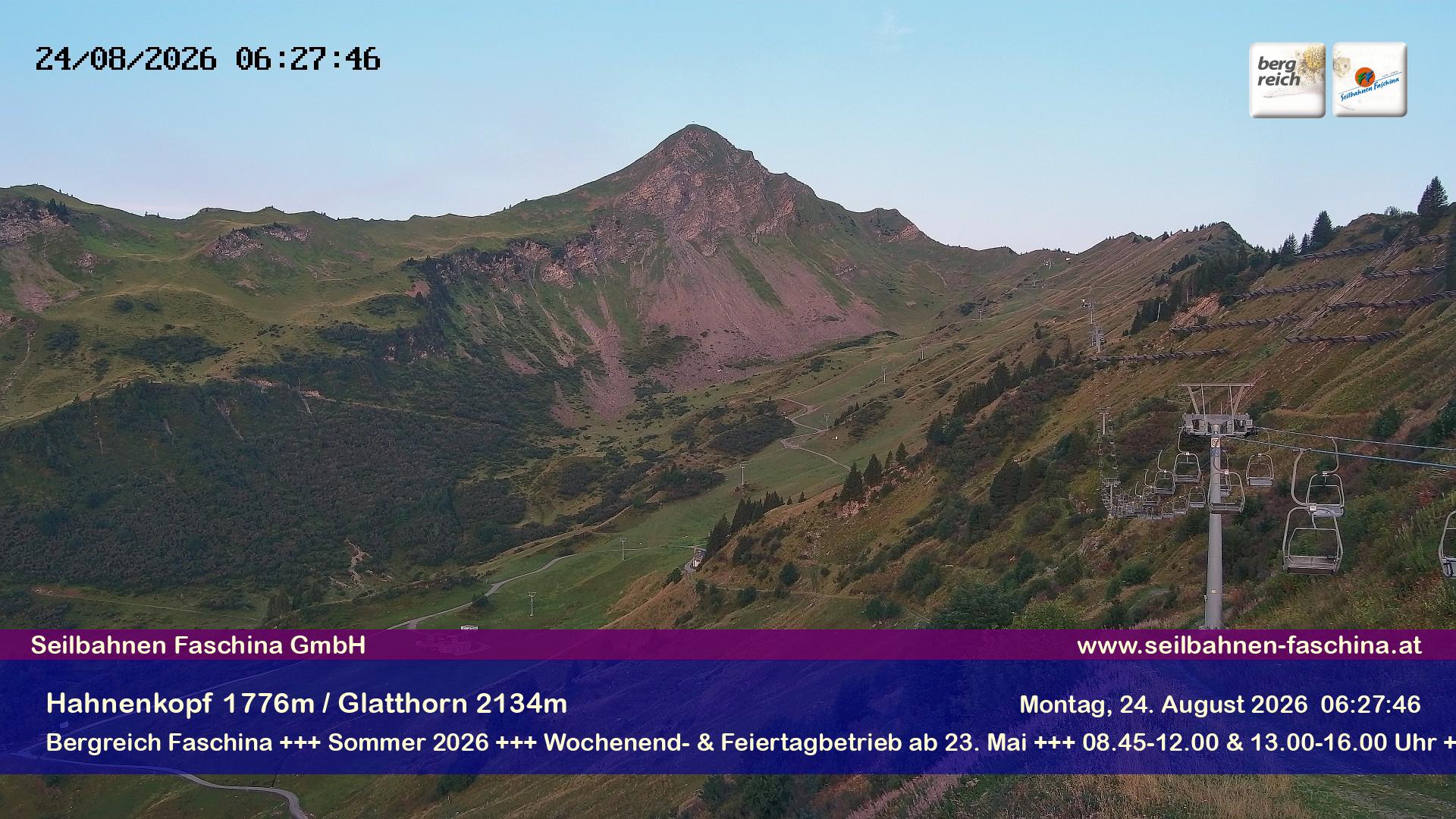 Faschina - Hahnenkopf / Gatthorn