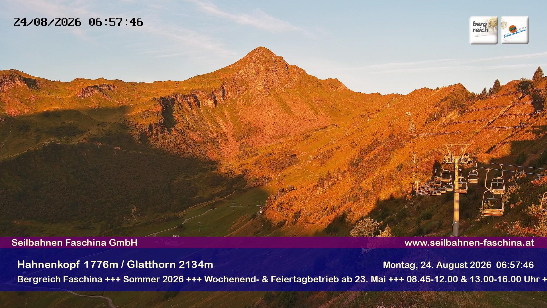 Faschina - Hahnenkopf / Gatthorn