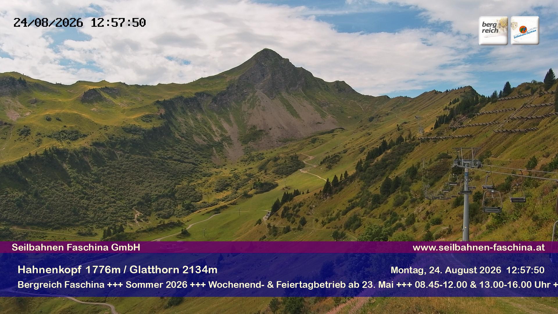 Faschina - Hahnenkopf / Gatthorn