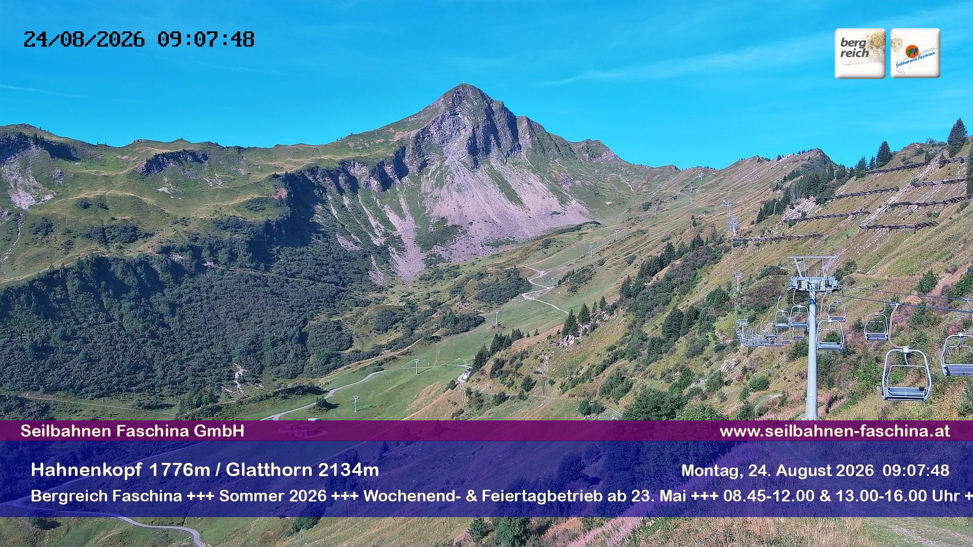 Faschina - Hahnenkopf / Gatthorn