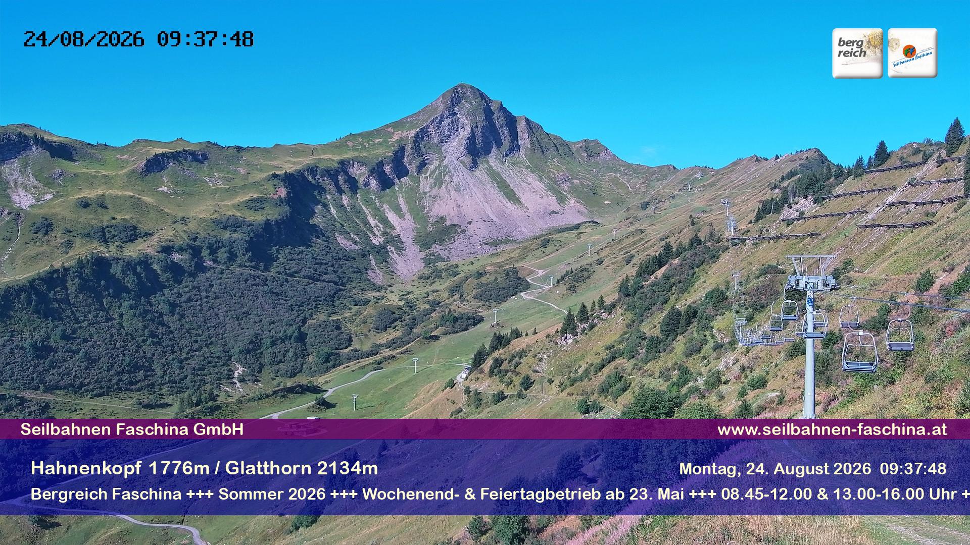 Faschina - Hahnenkopf / Gatthorn