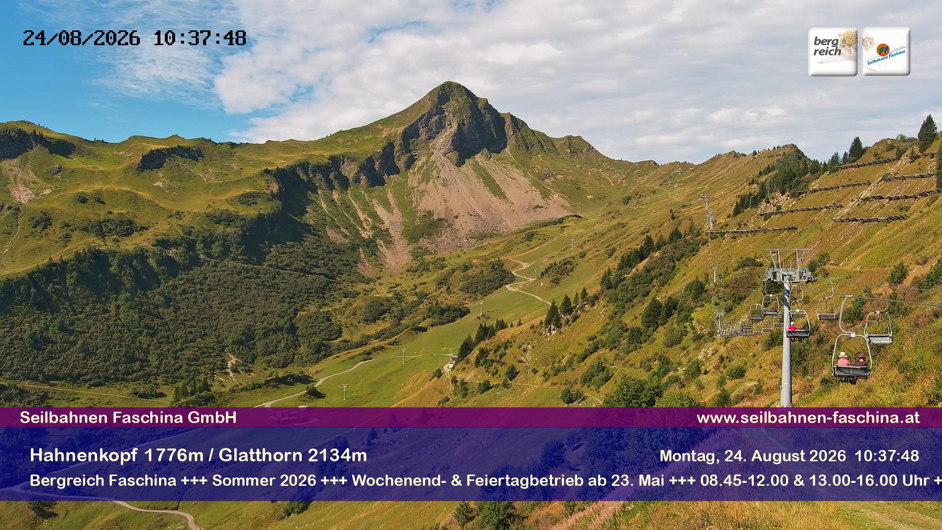 Faschina - Hahnenkopf / Gatthorn