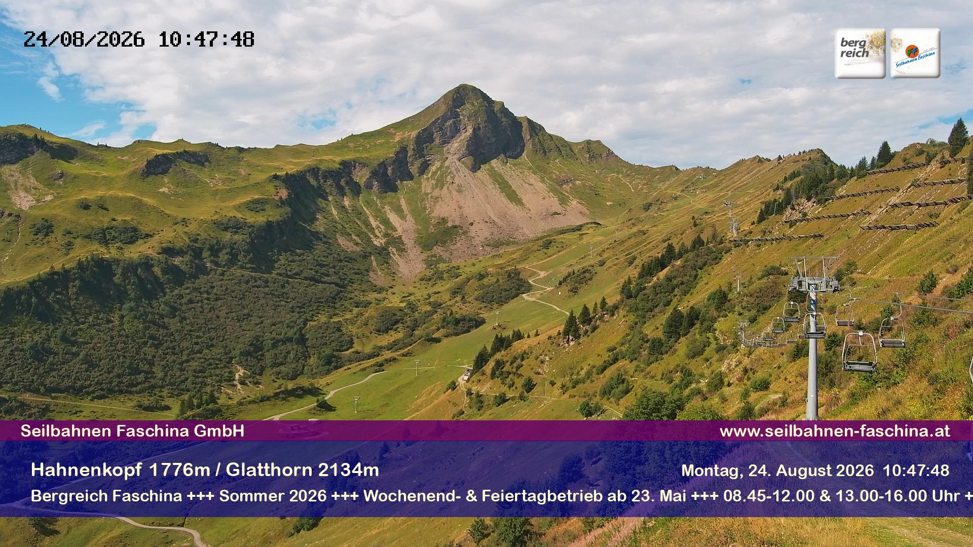 Faschina - Hahnenkopf / Gatthorn