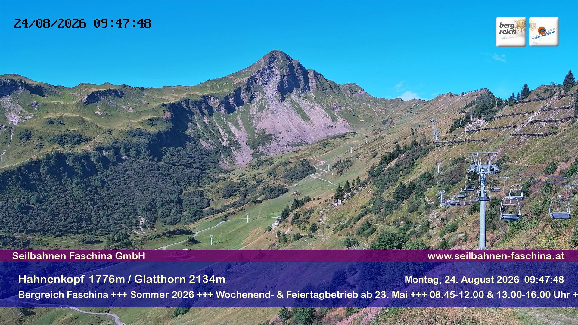 Faschina - Hahnenkopf / Gatthorn