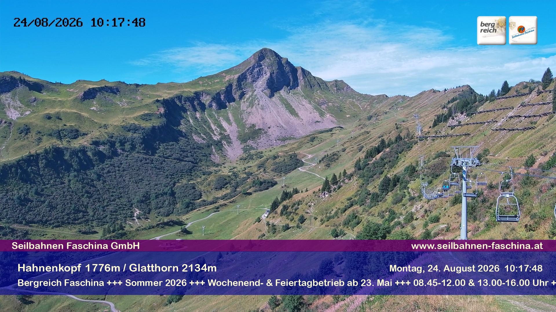 Faschina - Hahnenkopf / Gatthorn