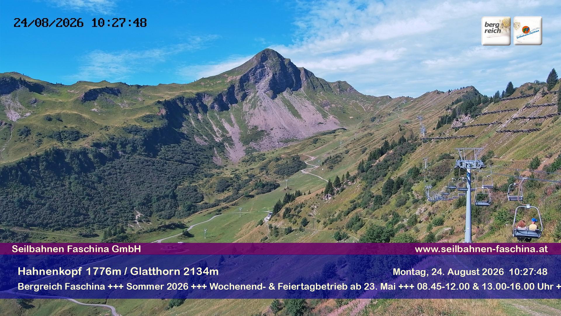 Faschina - Hahnenkopf / Gatthorn