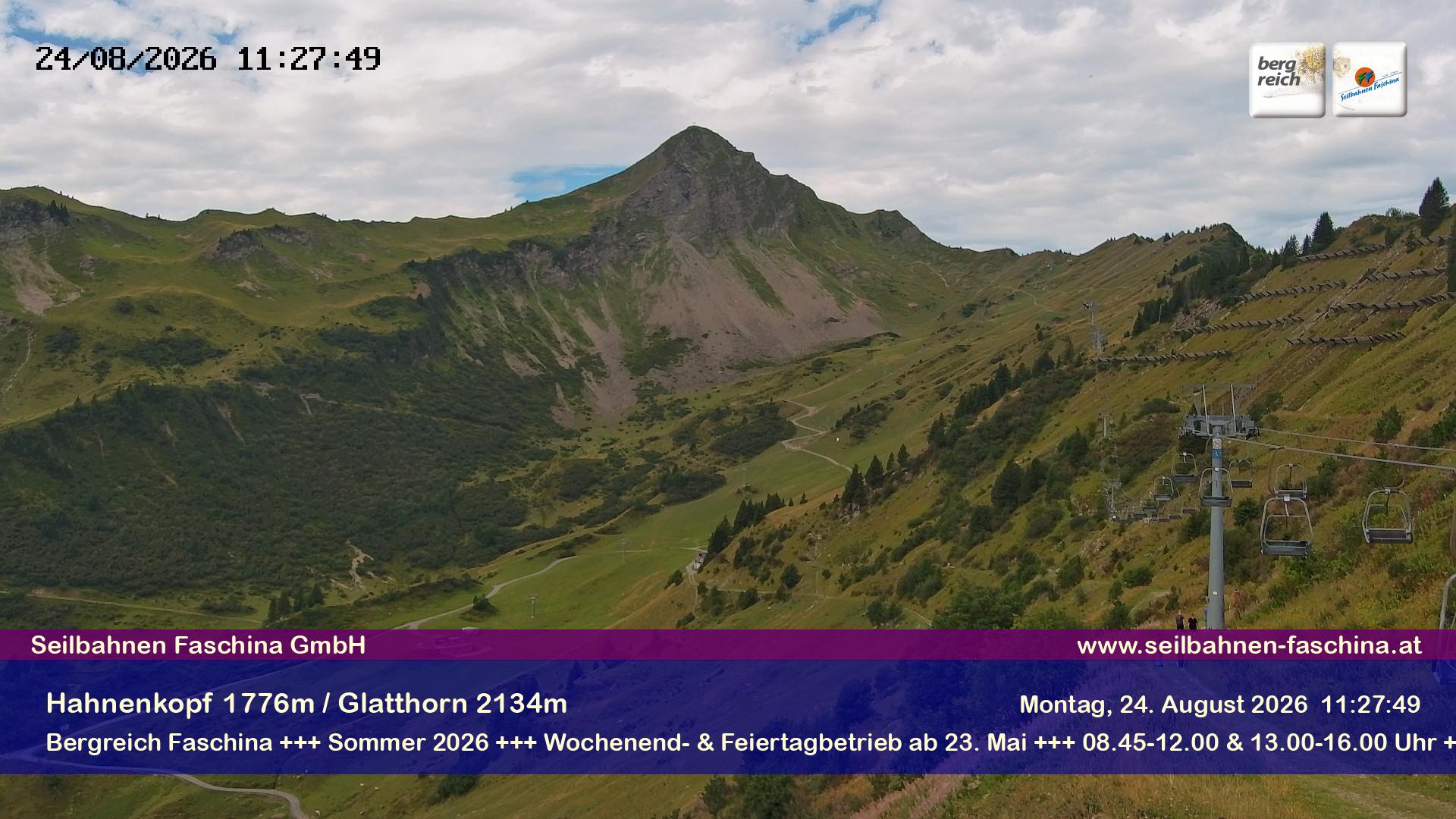 Faschina - Hahnenkopf / Gatthorn