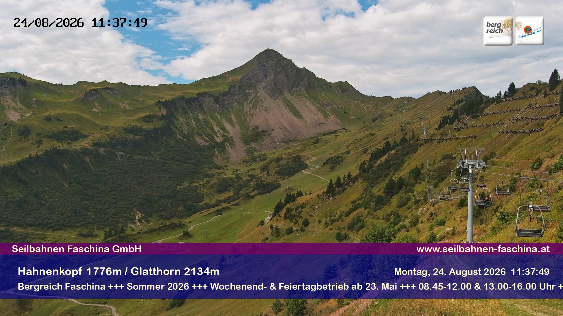 Faschina - Hahnenkopf / Gatthorn