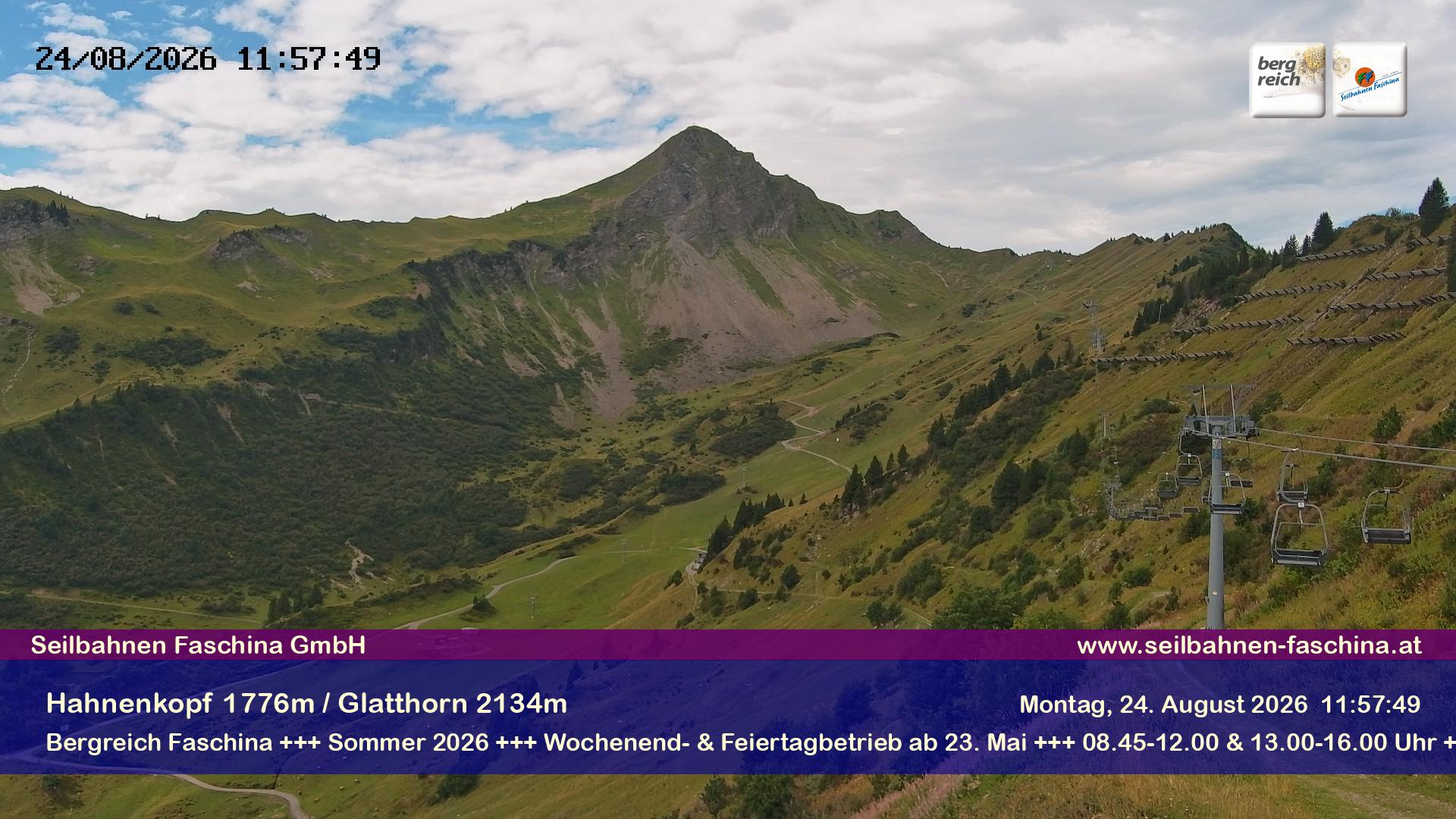 Faschina - Hahnenkopf / Gatthorn