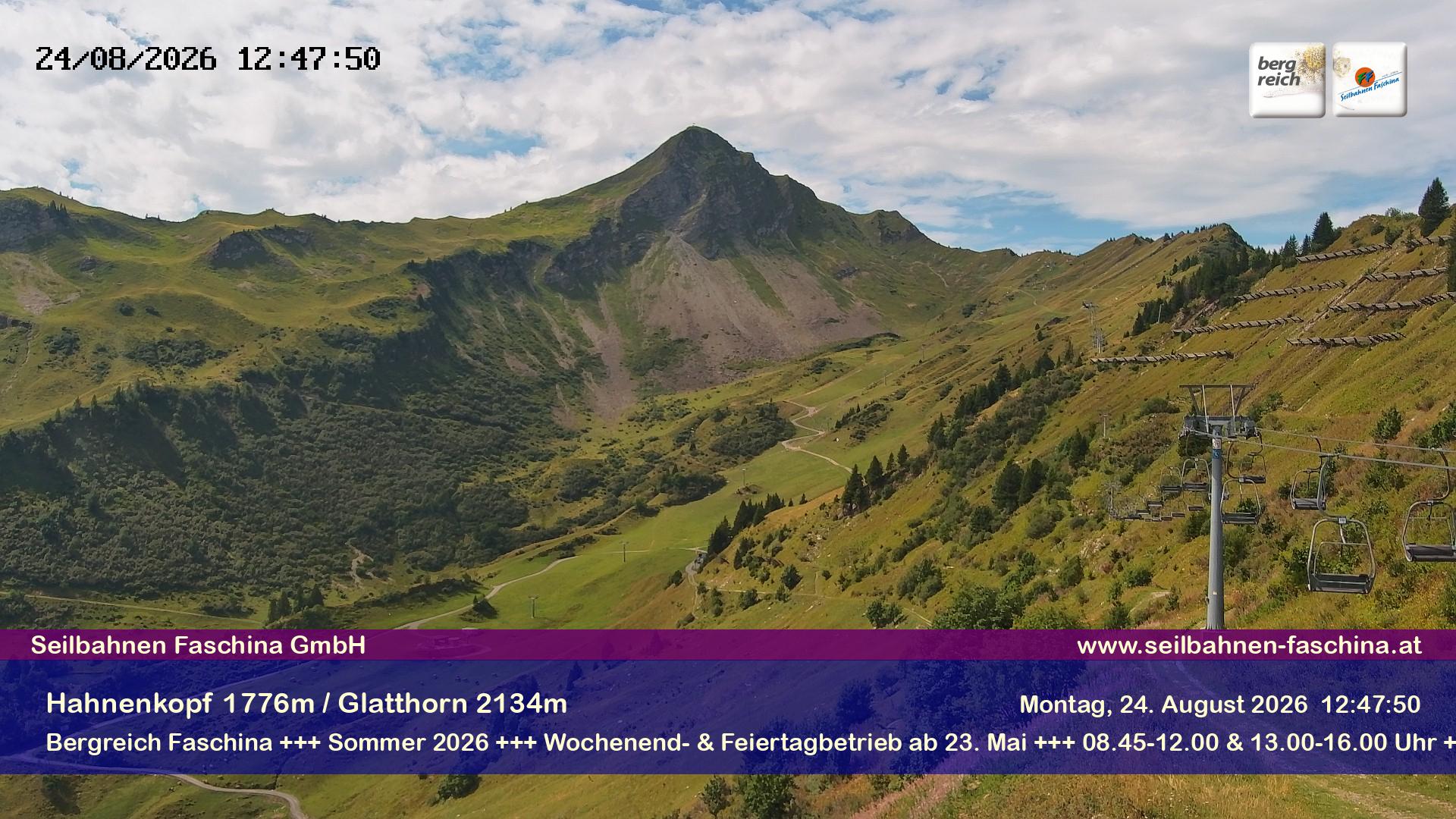 Faschina - Hahnenkopf / Gatthorn