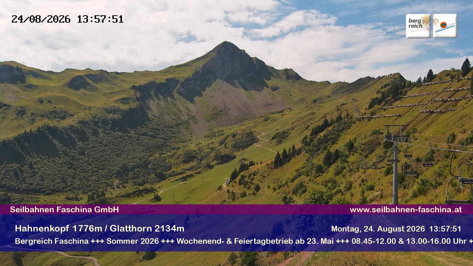 Faschina - Hahnenkopf / Gatthorn