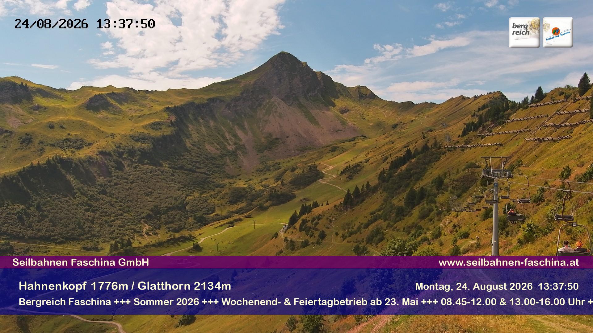 Faschina - Hahnenkopf / Gatthorn